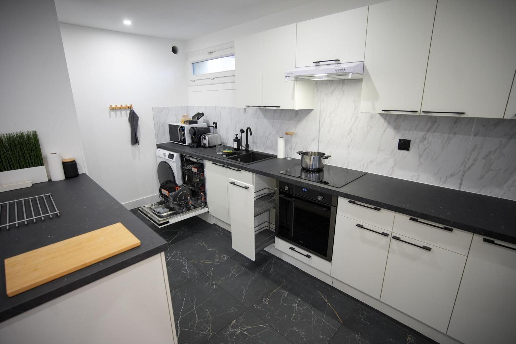 Keyless Appartement Moderne Et Spacieux 90 M2 Parking Chevilly-Larue Dış mekan fotoğraf