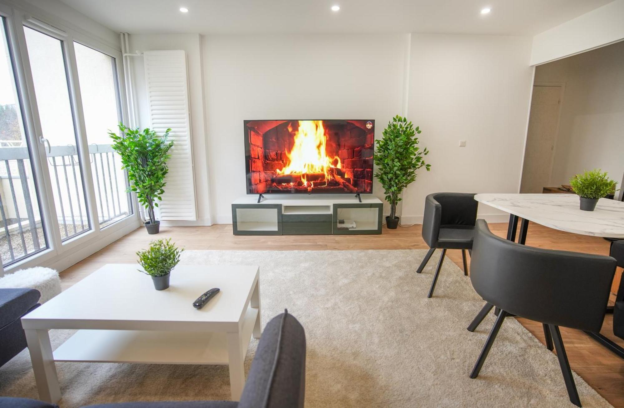 Keyless Appartement Moderne Et Spacieux 90 M2 Parking Chevilly-Larue Dış mekan fotoğraf